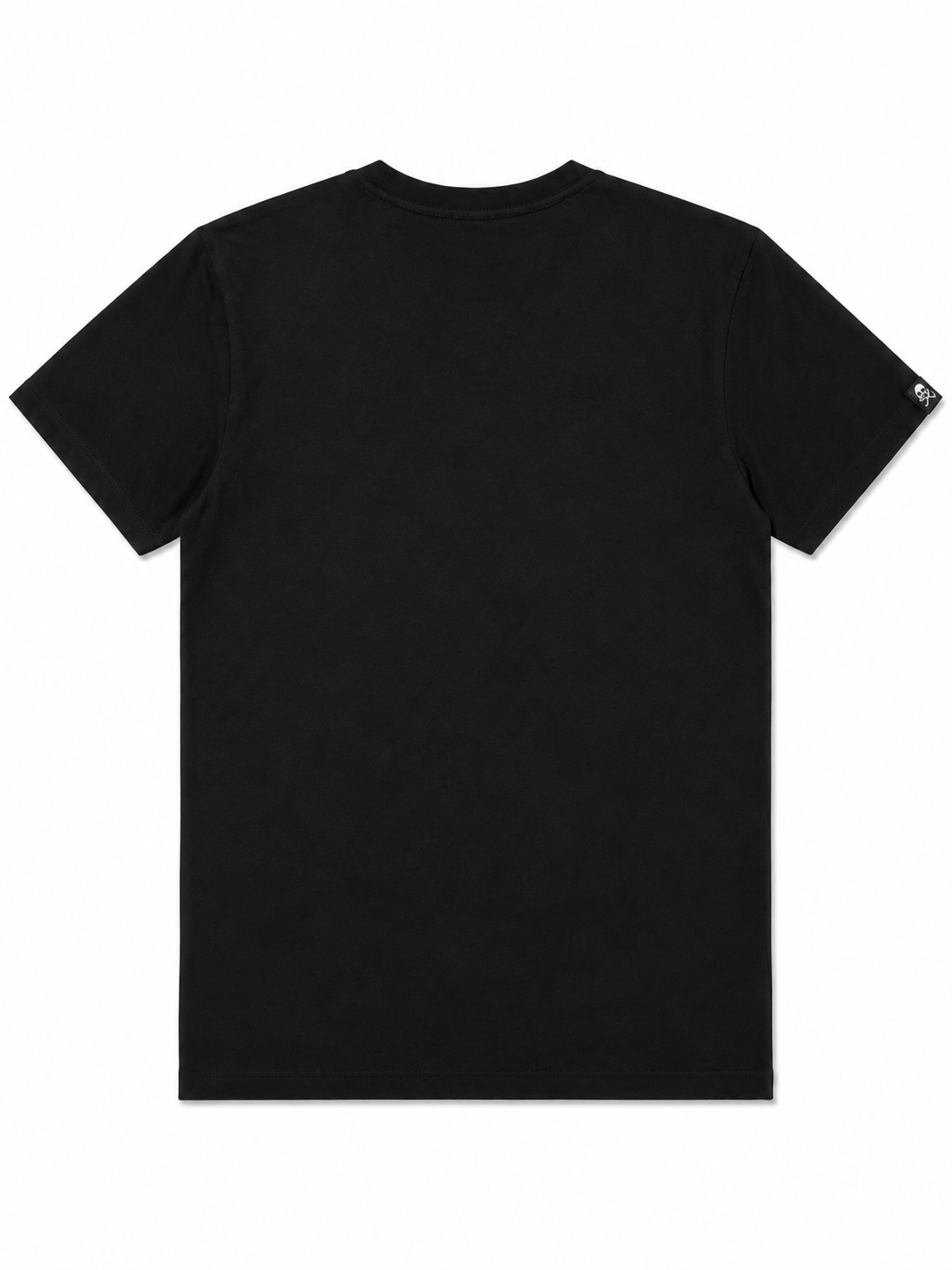 WASTED. ESSENTIAL TEE – GLOSSY CAVIAR Minimal by design. Premium by nature.