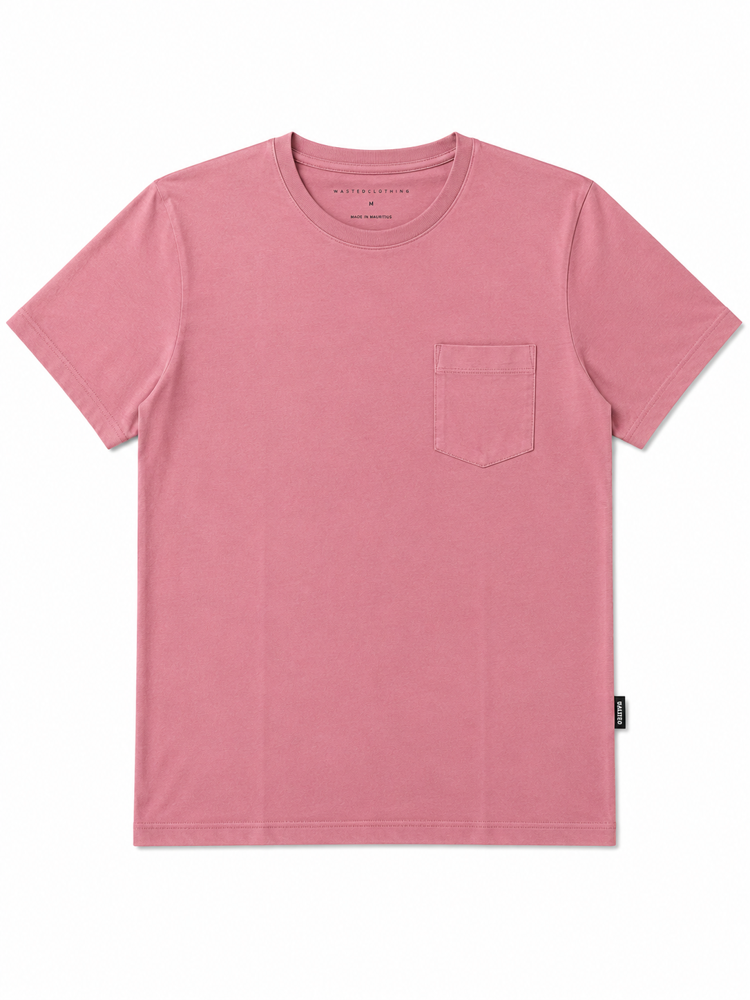 Off The Rack - Pocket Tee - Pink