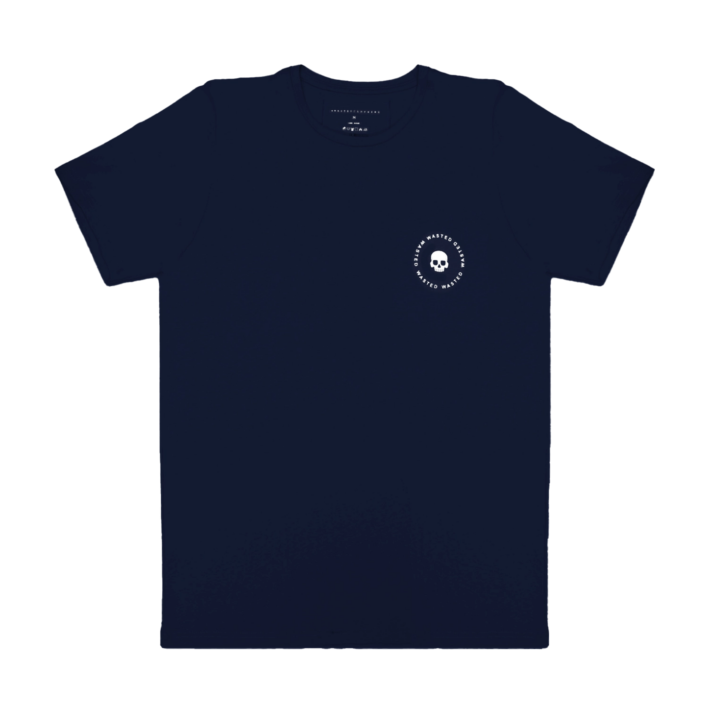 Wasted Clothing Badge Print