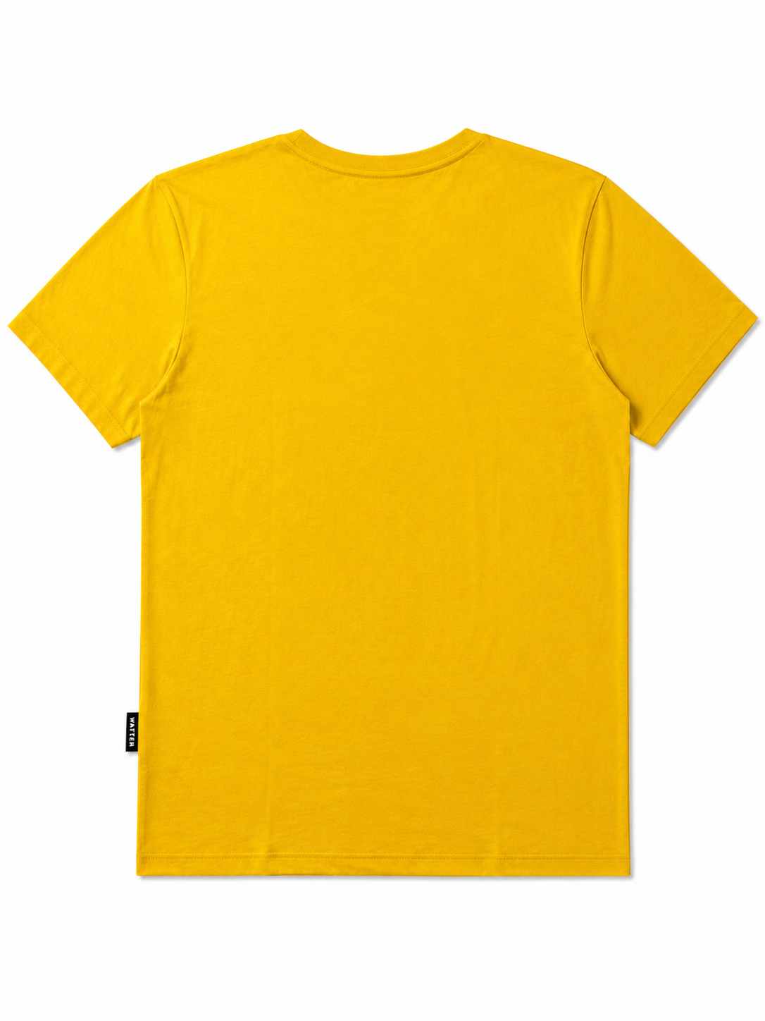 Off The Rack - Crackpot Tee - Yellow