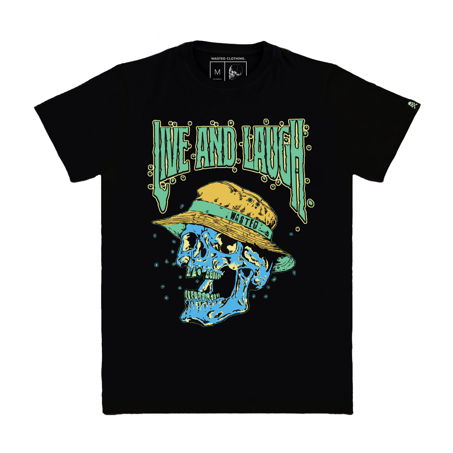 Live and Laugh Tee