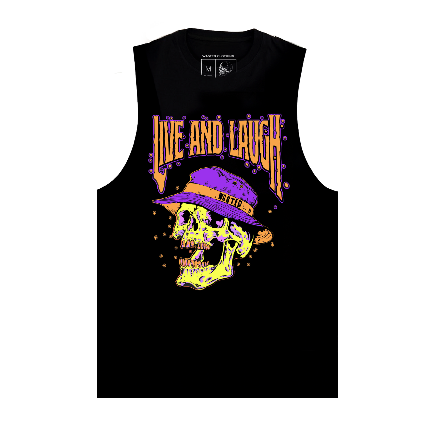 Live and Laugh Tank-Top