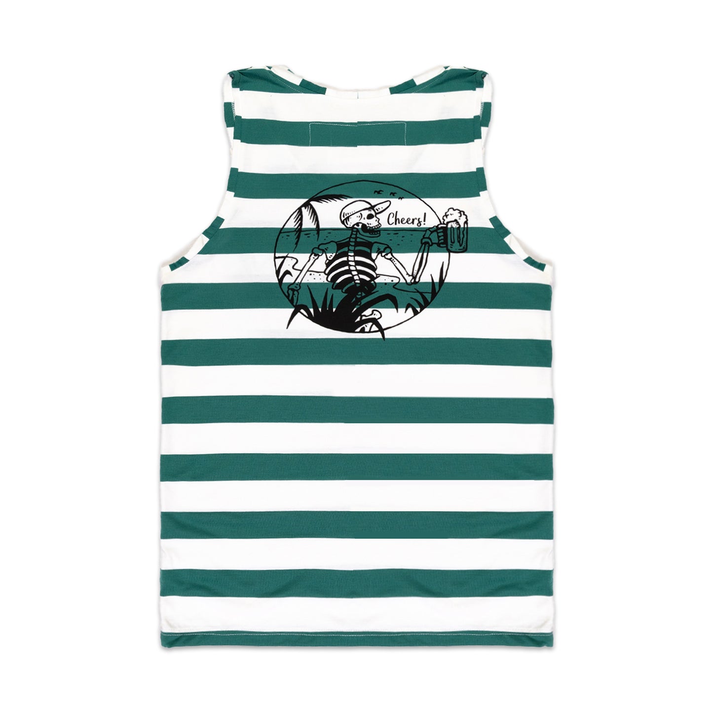 Cheers Outline Black