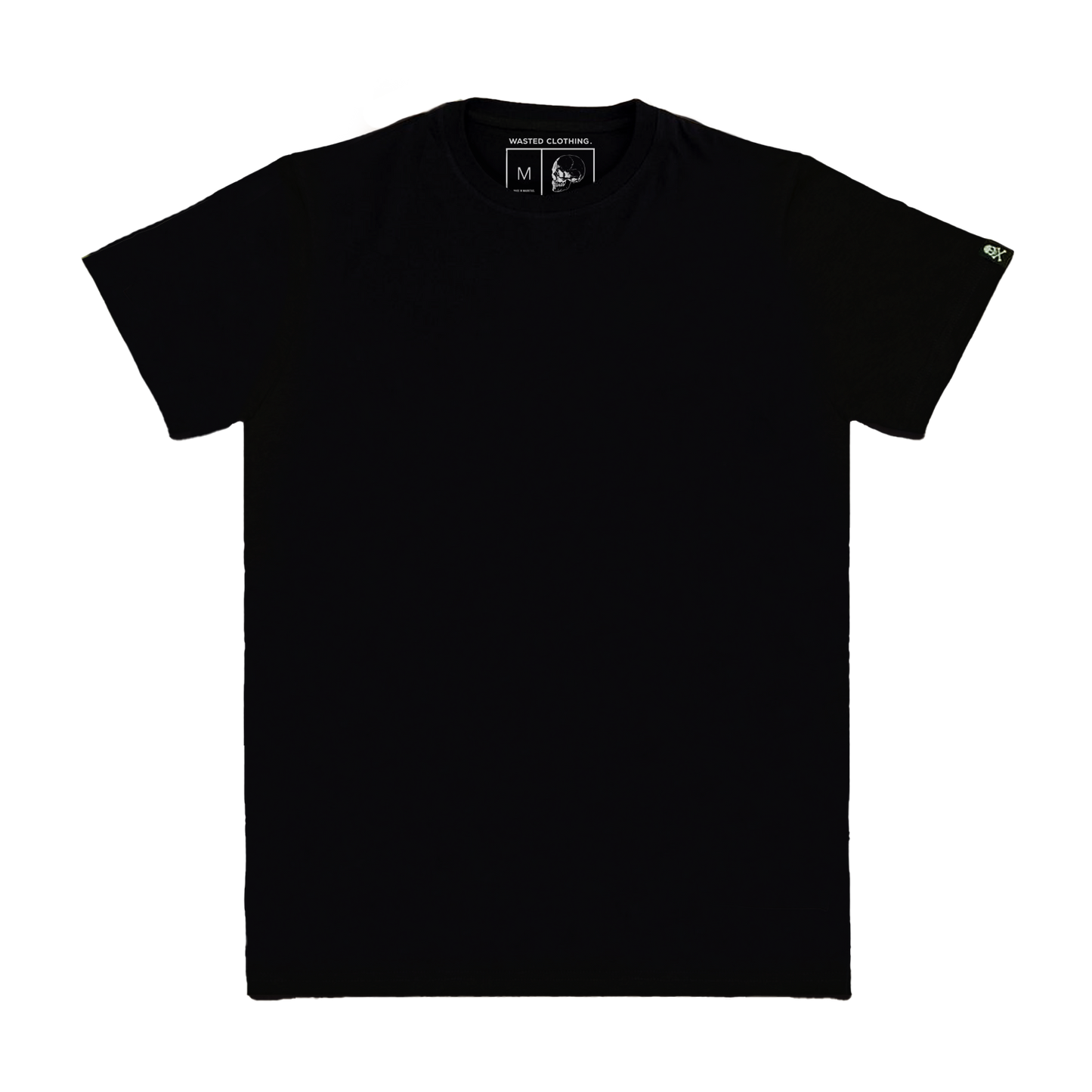 Plain Black Tee