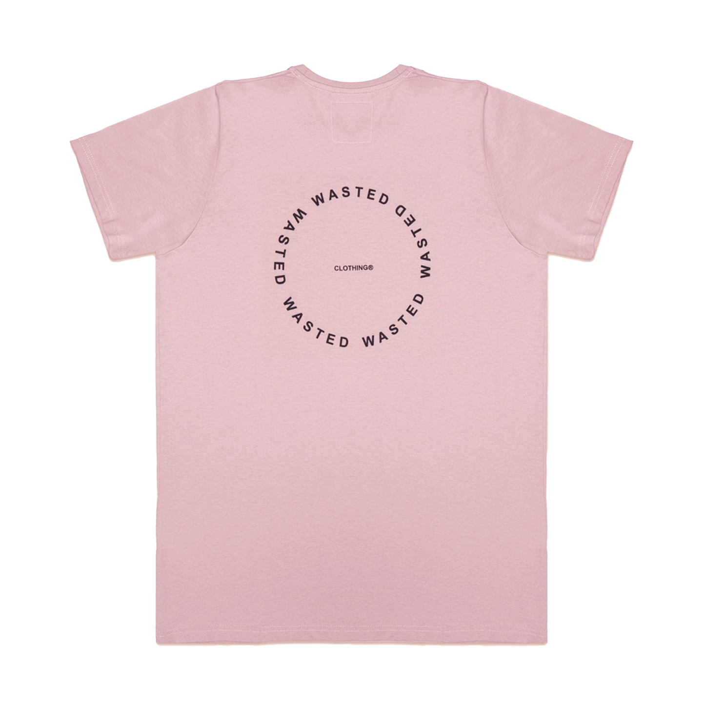 Wasted Clothing Badge Print