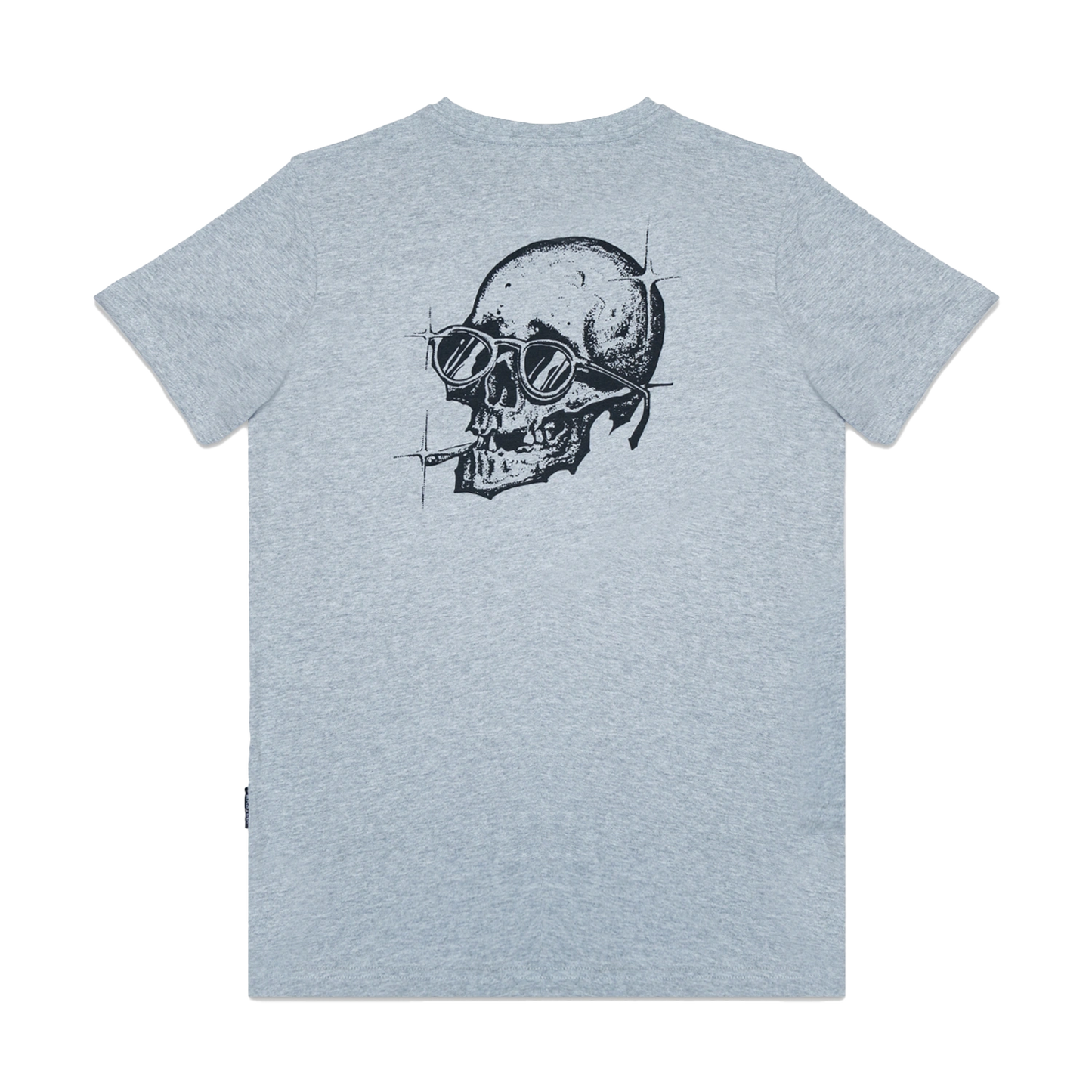 Disco skull Grey