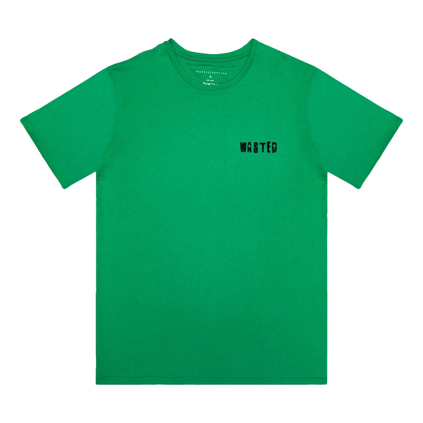 Wasted Street Signature Apple Green