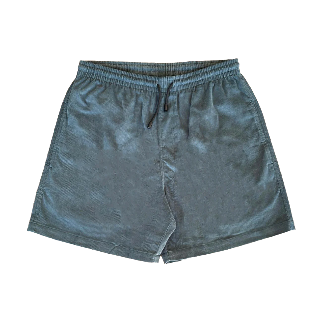 Wasted Teal Elastic Short
