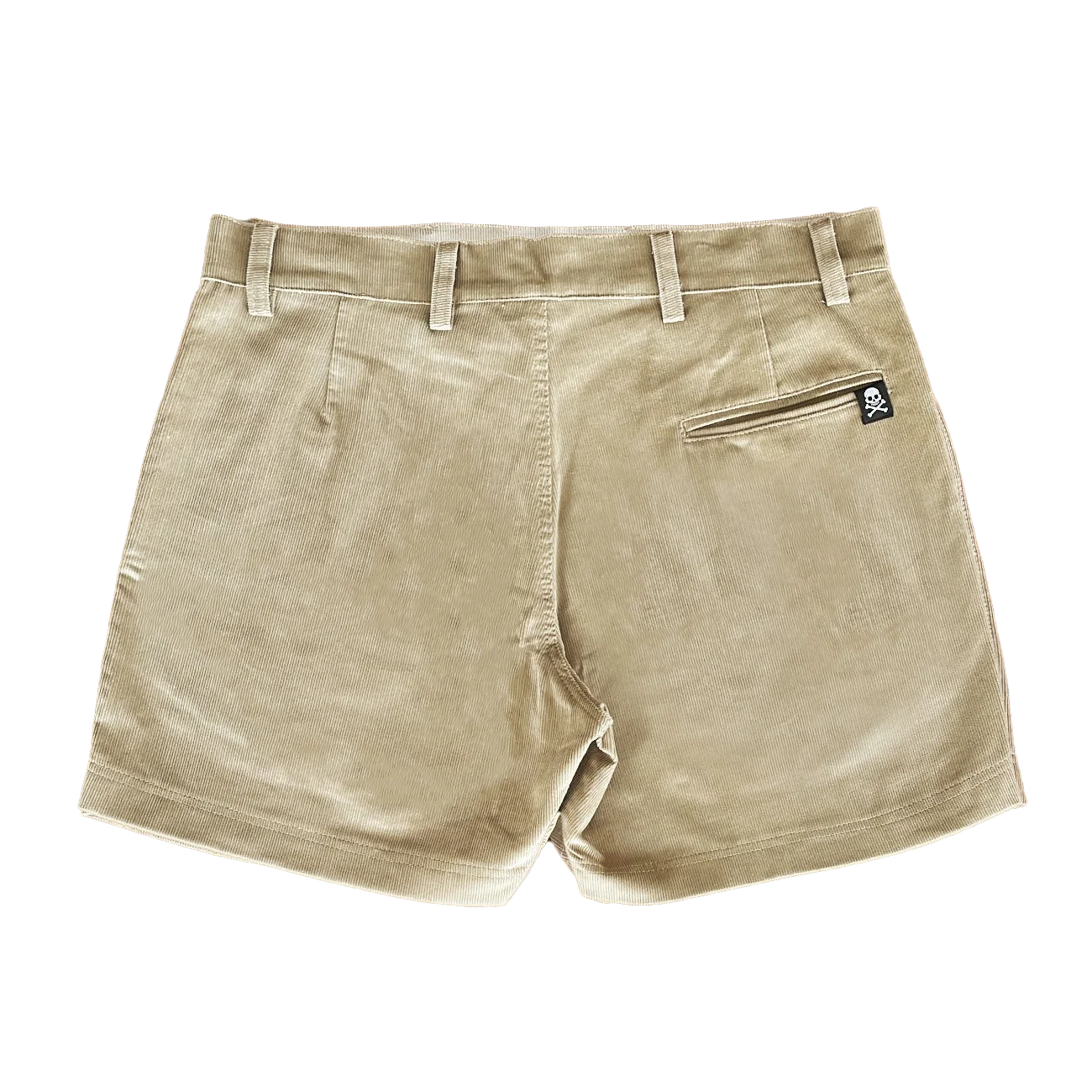 Wasted Beige Walkshort