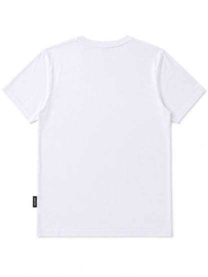 Off The Rack - Map Moris Tee - White