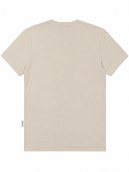 WASTED. ESSENTIAL TEE – SAND  Clean. Timeless. Built for everyday wear.