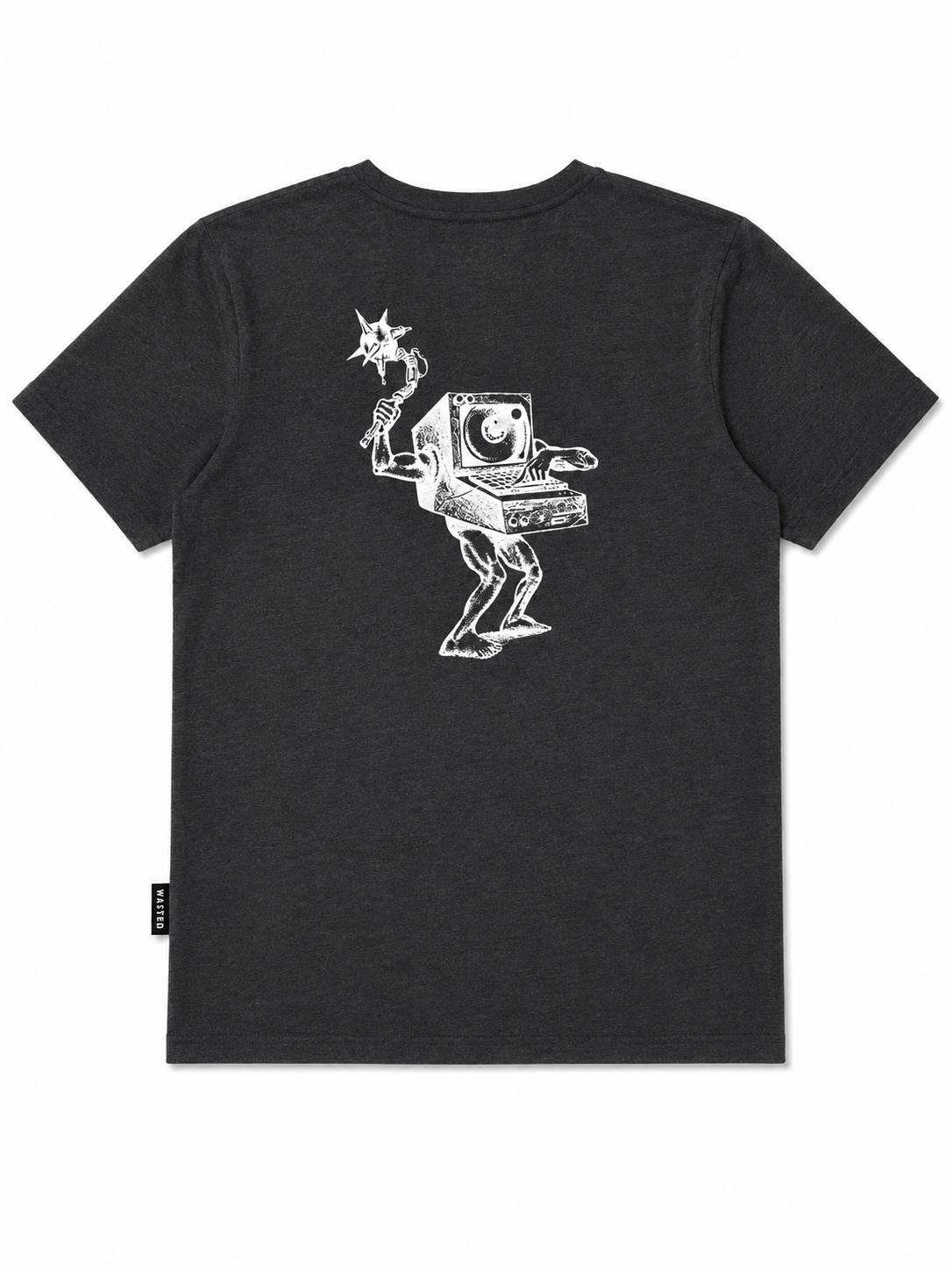 Off The Rack - Computer Boy - Charcoal