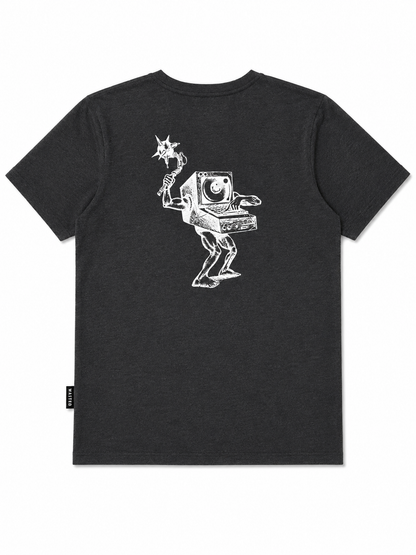 Off The Rack - Computer Boy - Charcoal