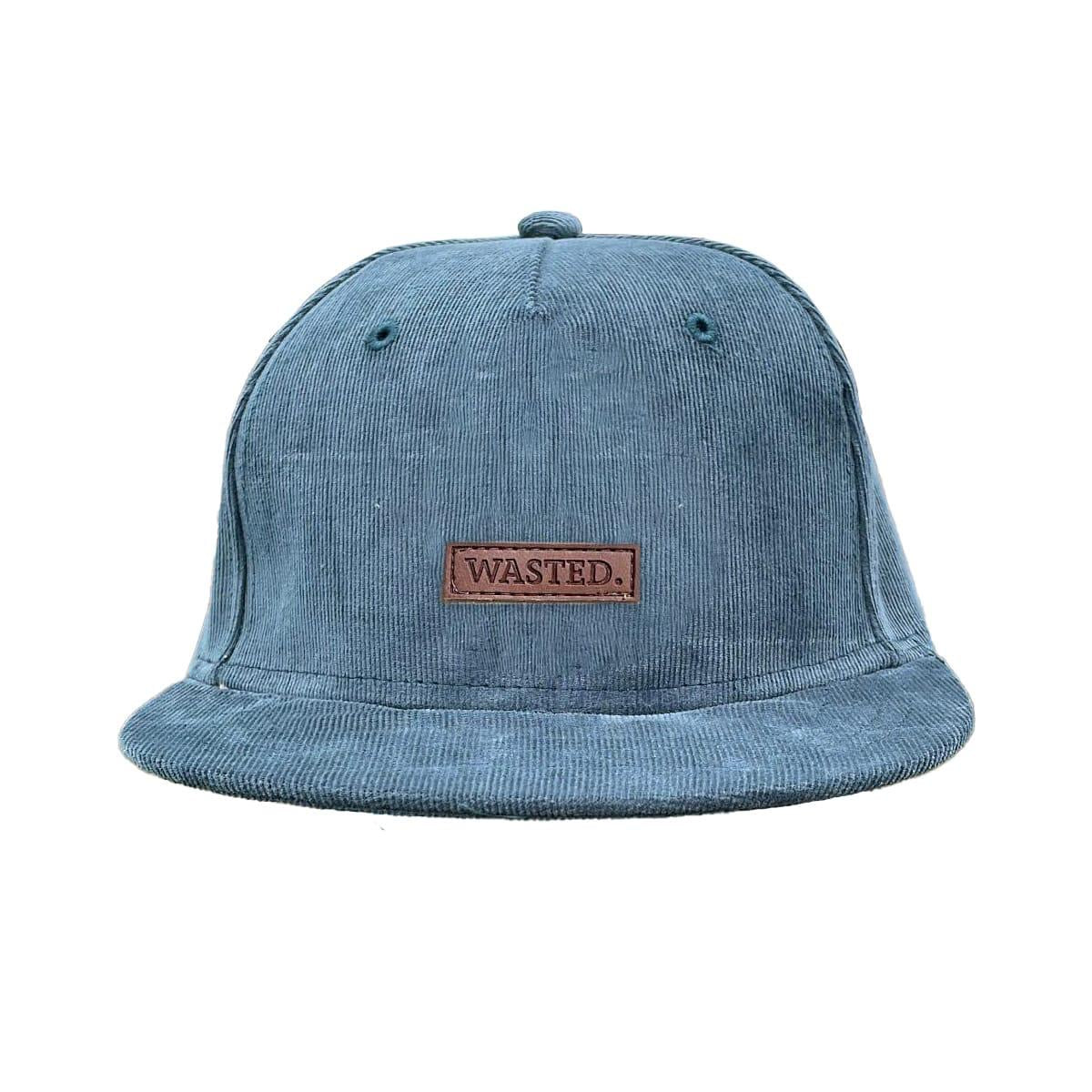Wasted Teal Snapback Cap