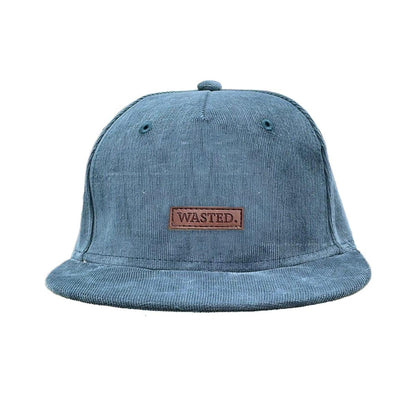 Wasted Teal Snapback Cap