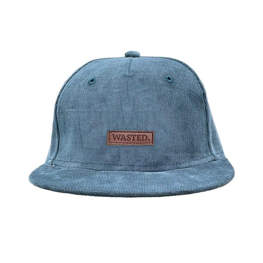Wasted Teal Snapback Cap