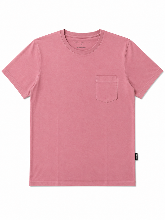Off The Rack - Pocket Tee - Pink