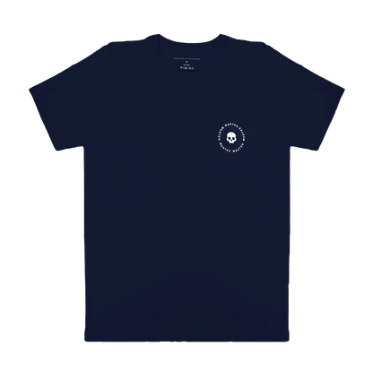 Wasted Clothing Badge Print