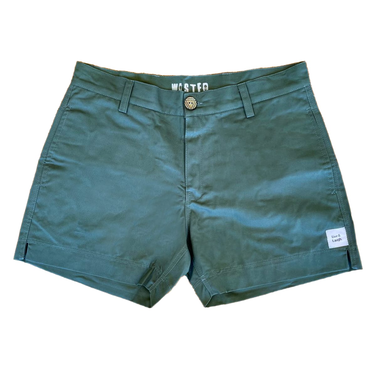 Wasted Walkshort – Olive