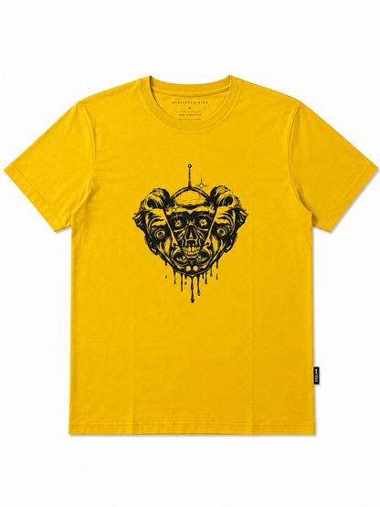 Off The Rack - Crackpot Tee - Yellow