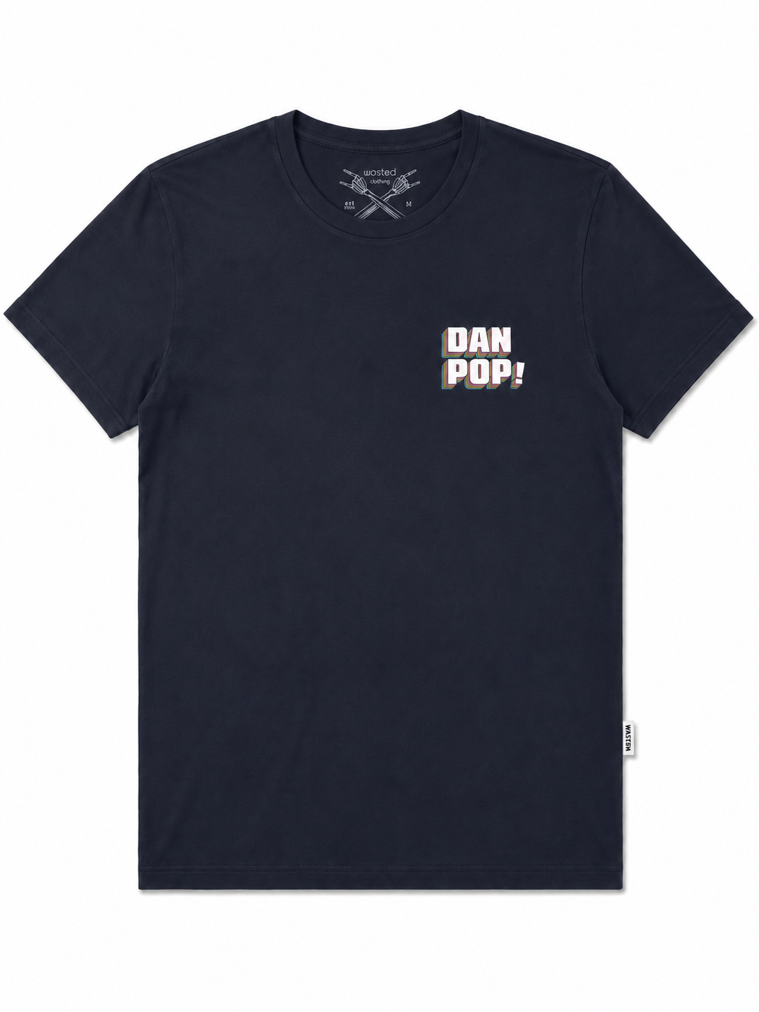 Off The Rack - Dan Pop! Tee - Navy