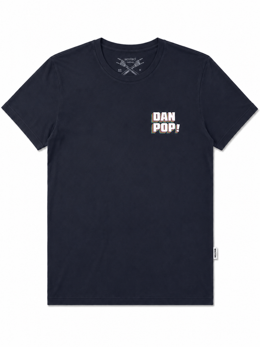 Off The Rack - Dan Pop! Tee - Navy