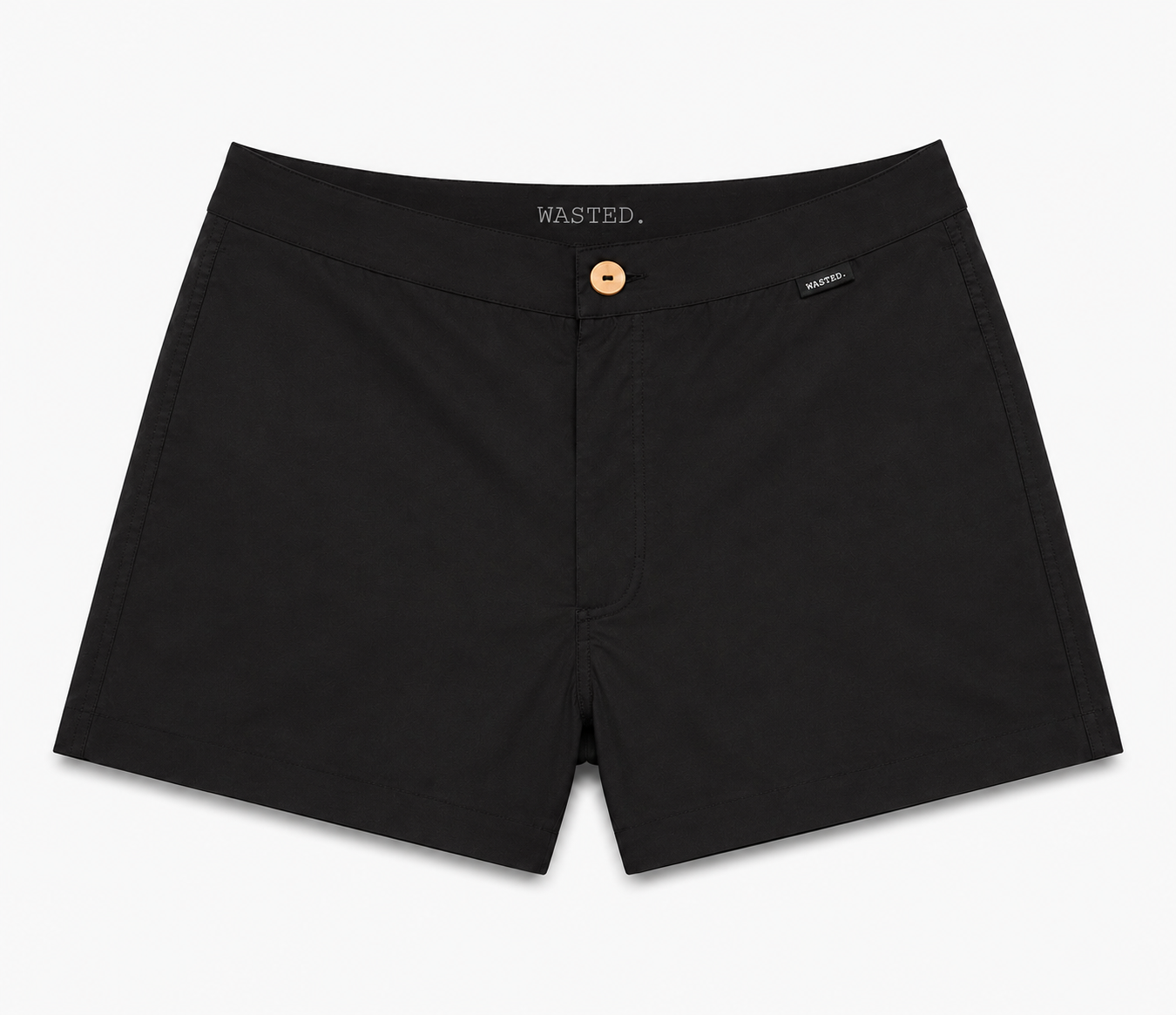 WASTED Boardshorts – Black