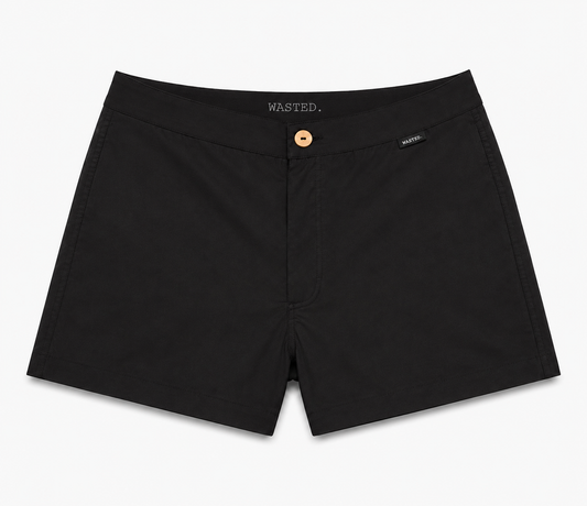 WASTED Boardshorts – Black