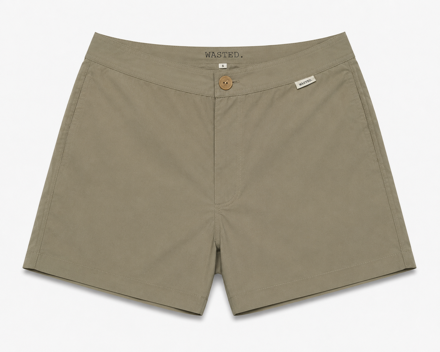 WASTED Boardshorts – Khaki