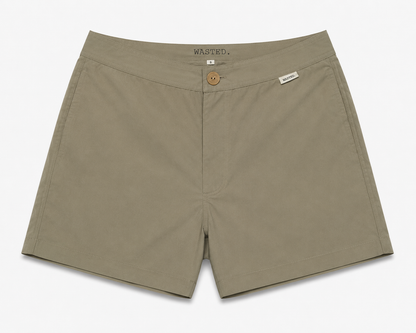 WASTED Boardshorts – Khaki
