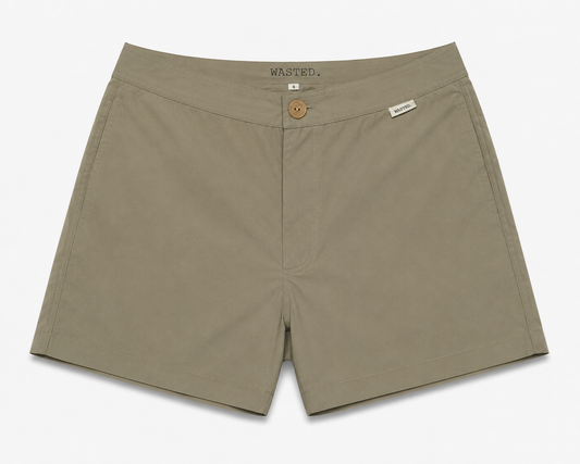 WASTED Boardshorts – Khaki