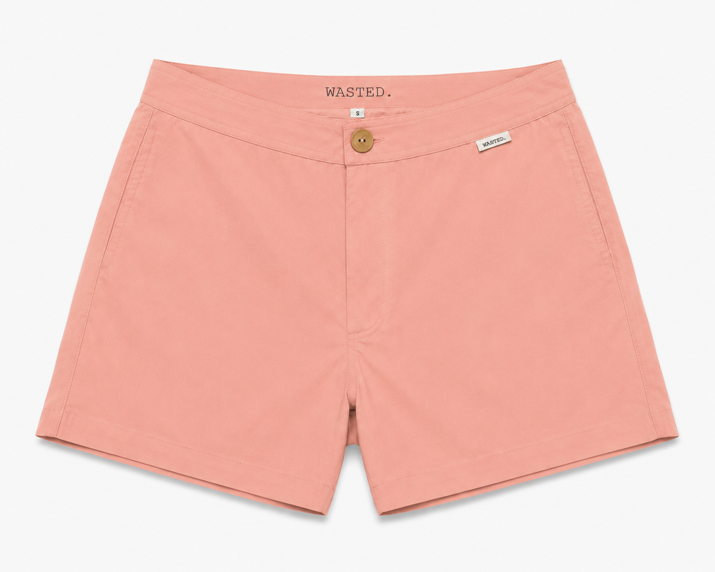 WASTED Boardshorts – Dusty Pink