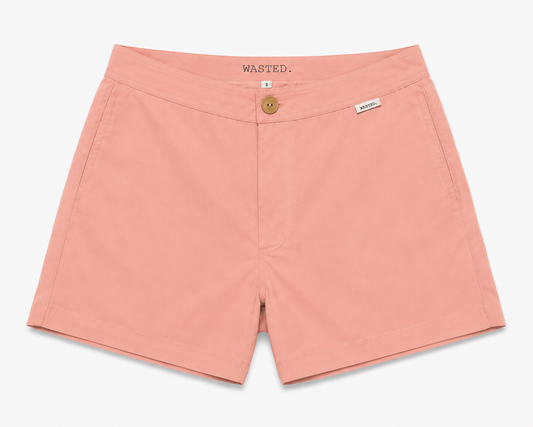 WASTED Boardshorts – Dusty Pink