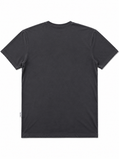 IN CHARGE OF THE GROOVE TEE – CHARCOAL