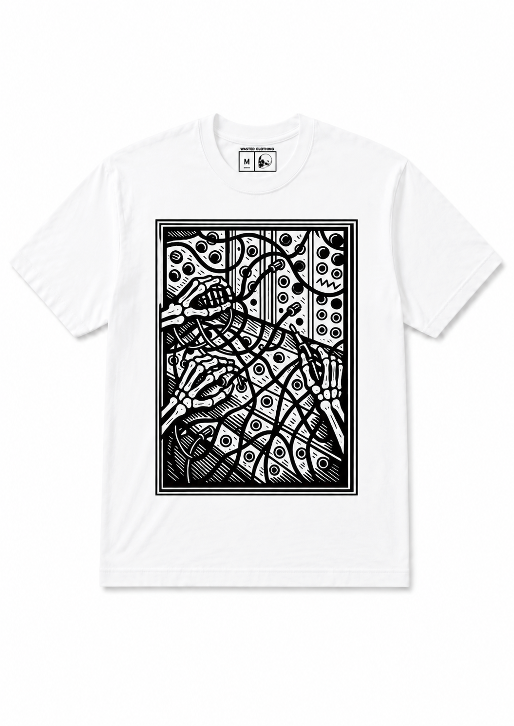PLUG&PATCH TEE — LIMITED DROP
