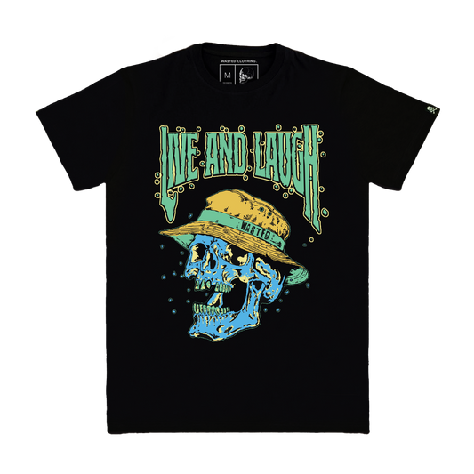 Live and Laugh Tee