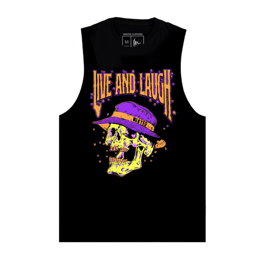 Live and Laugh Tank-Top