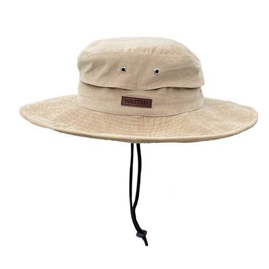 Wasted Brown Fisherman Hat
