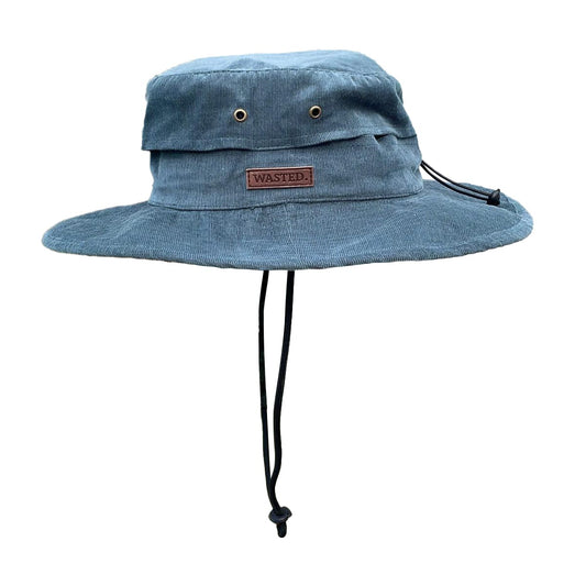 Wasted Teal Fisherman Hat
