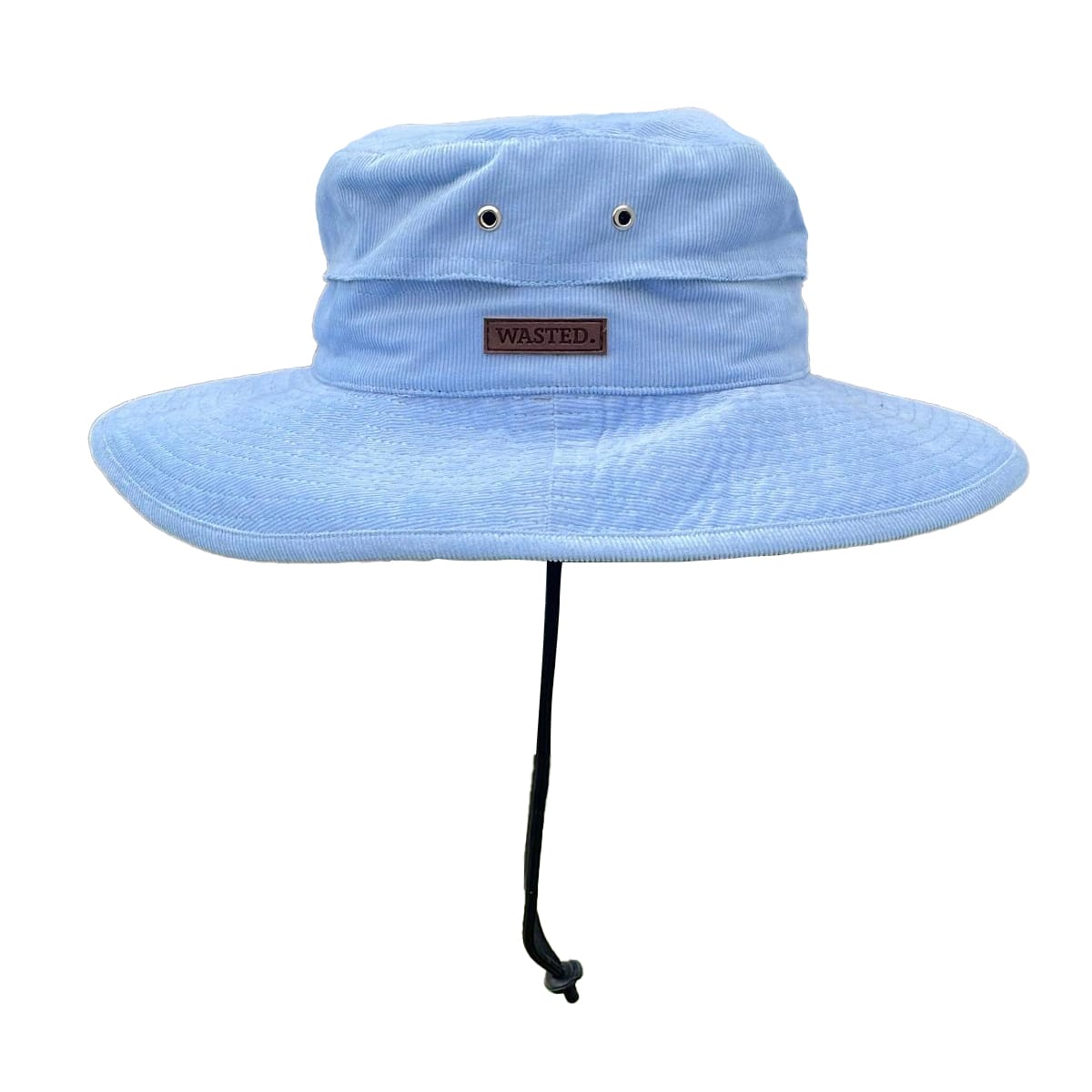 Wasted Light Blue Fisherman Hat