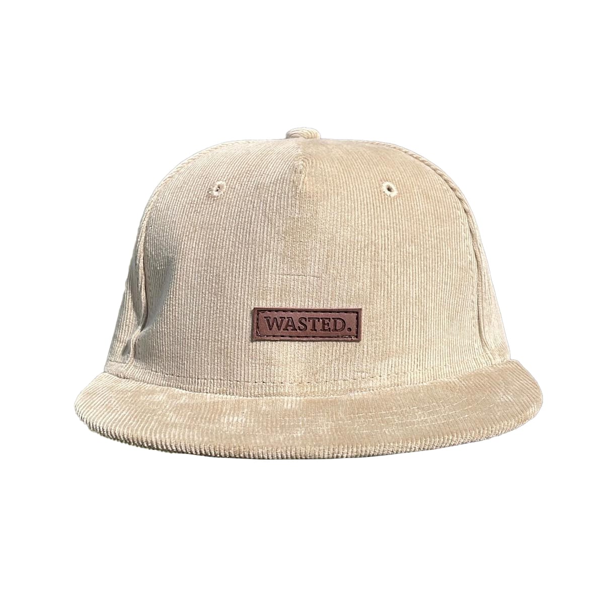 Wasted Brown Snapback Cap