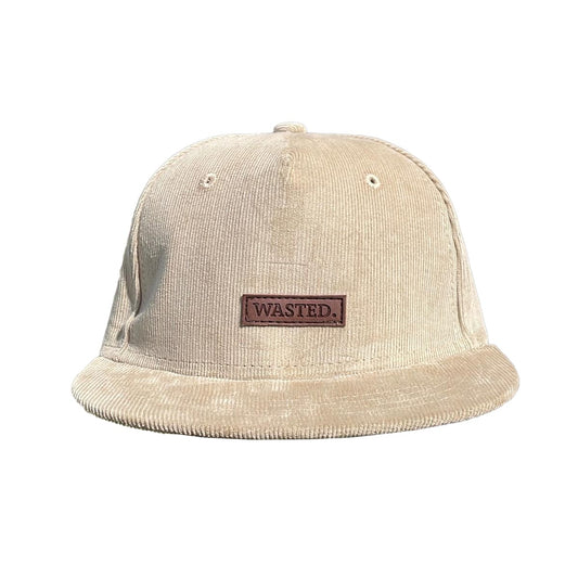 Wasted Brown Snapback Cap