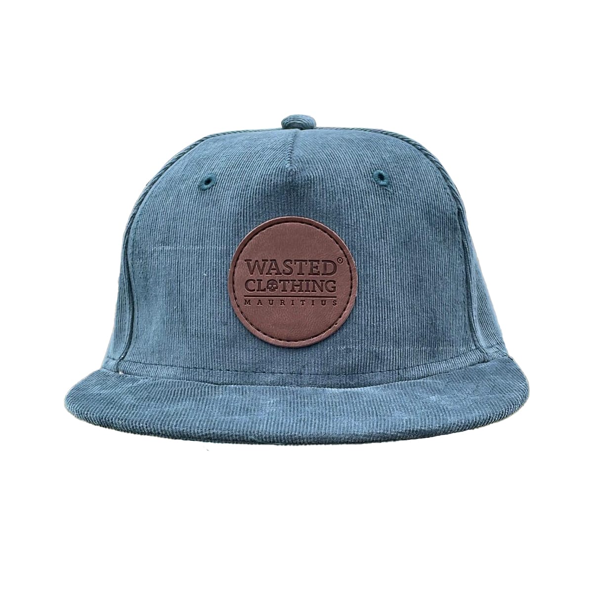 Wasted Teal Snapback Cap