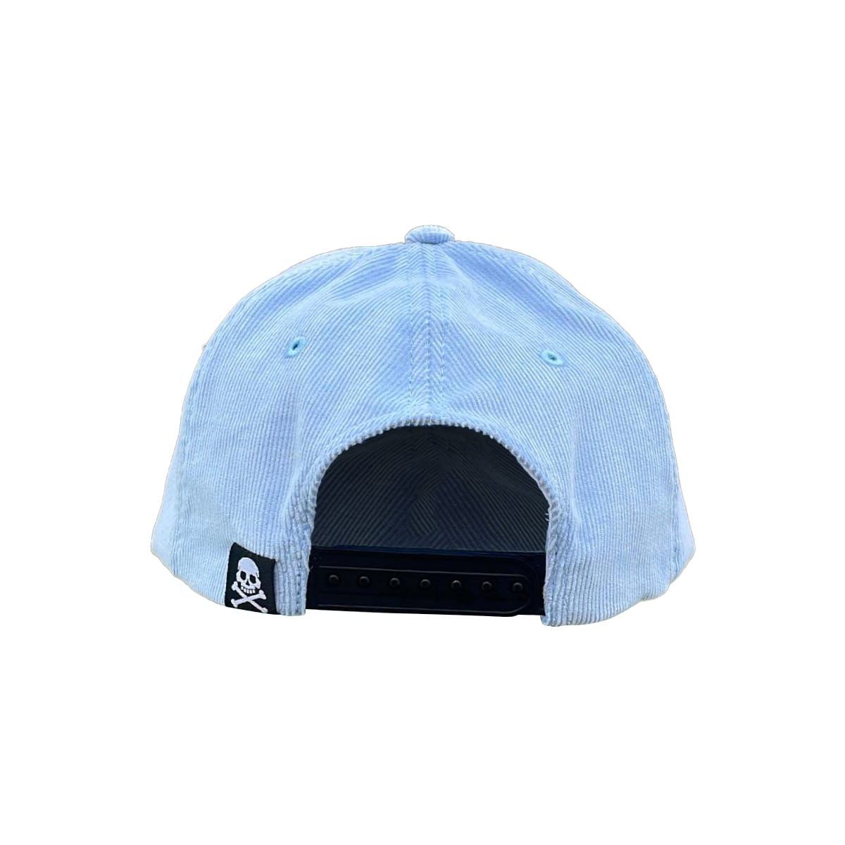 Wasted Light Blue Snapback Cap
