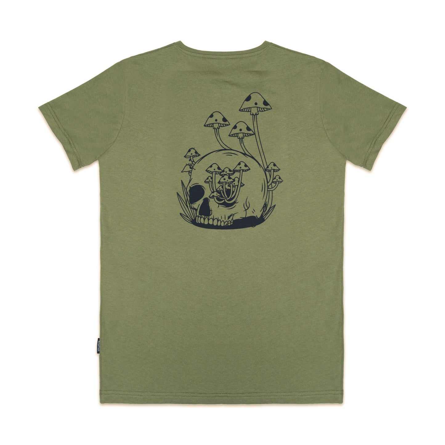 Mushroom Skull Kaki