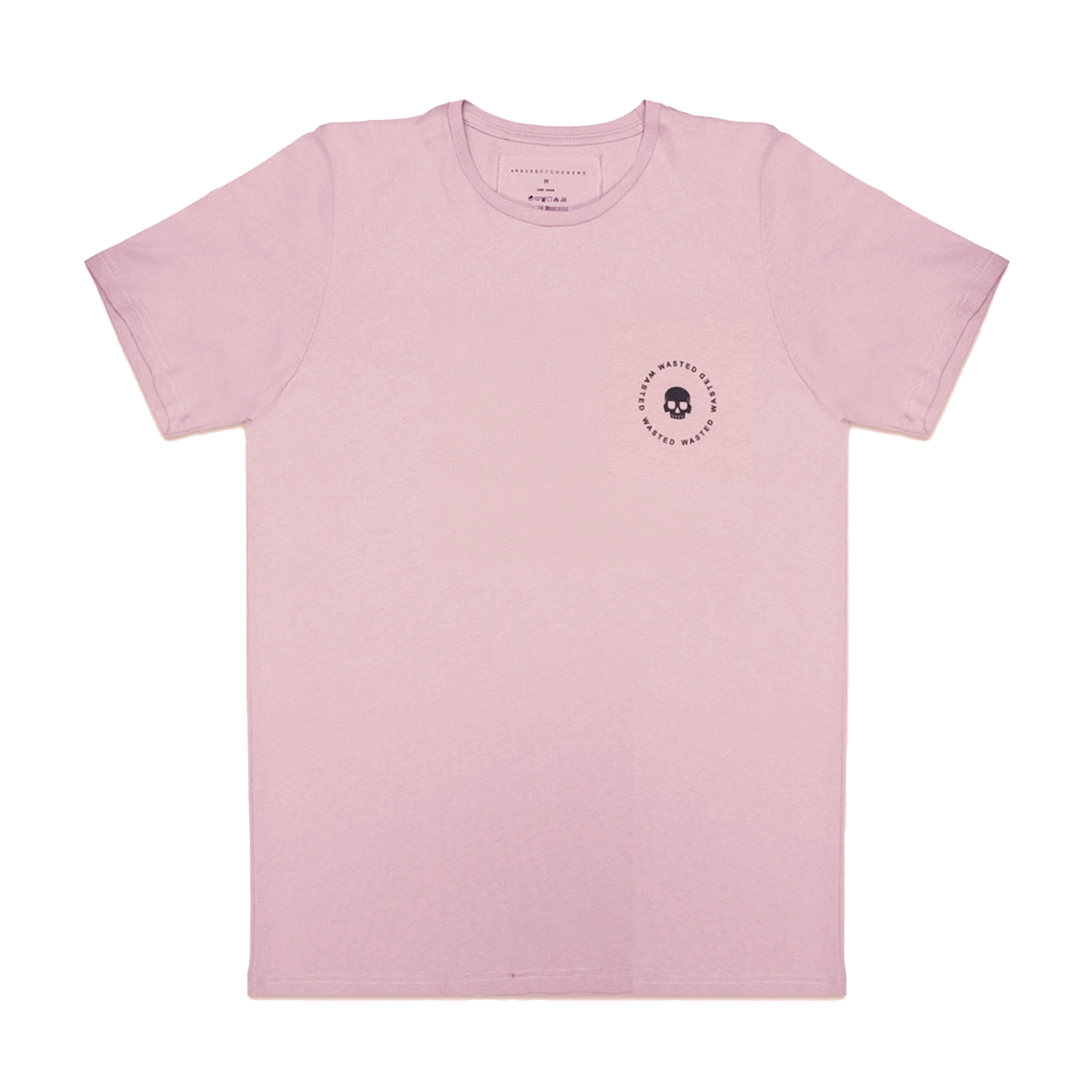 Wasted Clothing Badge Print