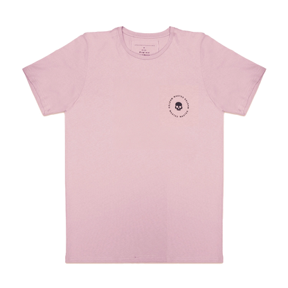 Wasted Clothing Badge Print