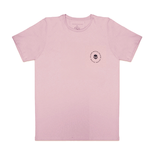 Wasted Clothing Badge Print