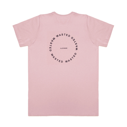 Wasted Clothing Badge Print