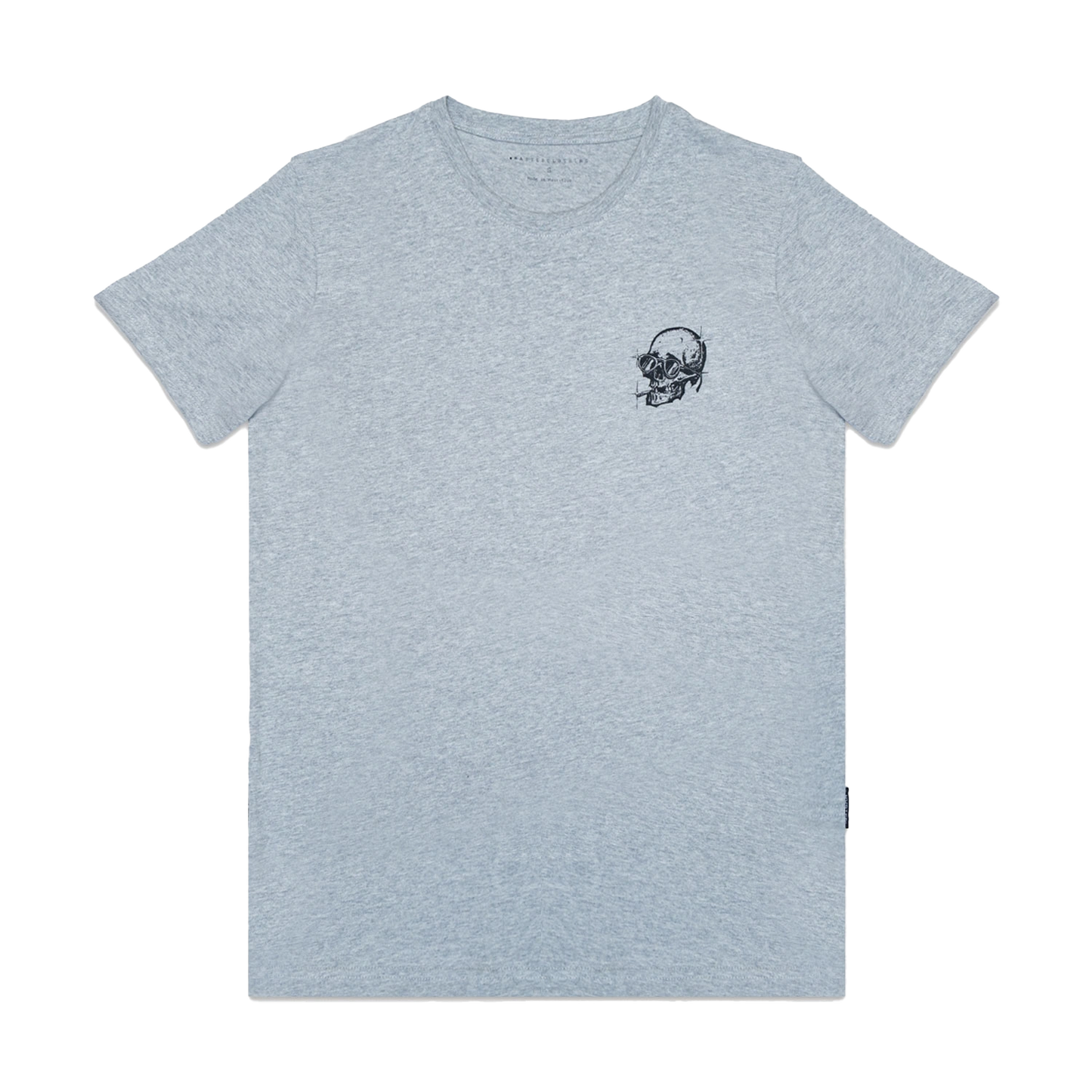 Disco skull Grey